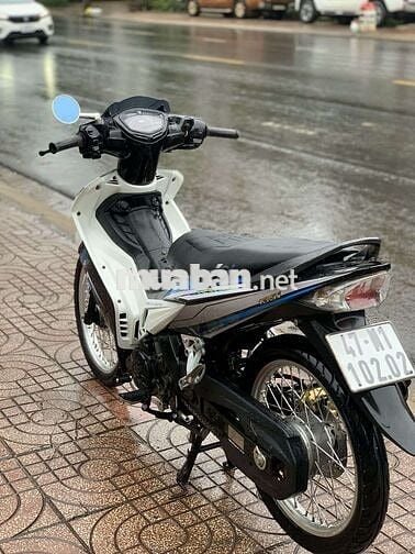 Yamaha Exciter 135 2010 Trắng Đen Xanh