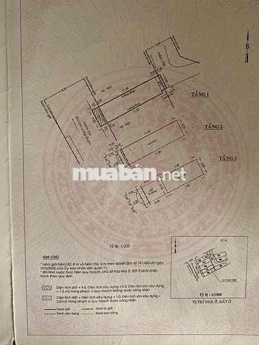 Nhà mặt tiền 3 lầu Lạc Long Quân-q11 ( 3.2m x 13m) vị trí kd đẹp