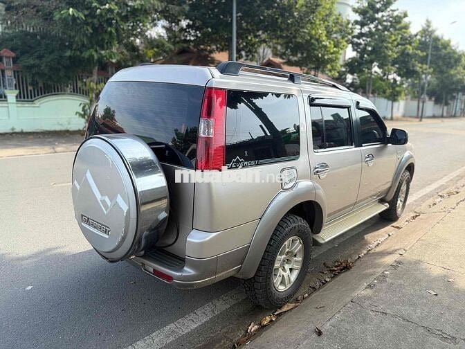 Ford Everest 2008 Vàng cát