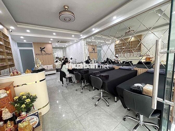 sang nhượng mặt tiền kinh doanh nails nối mi