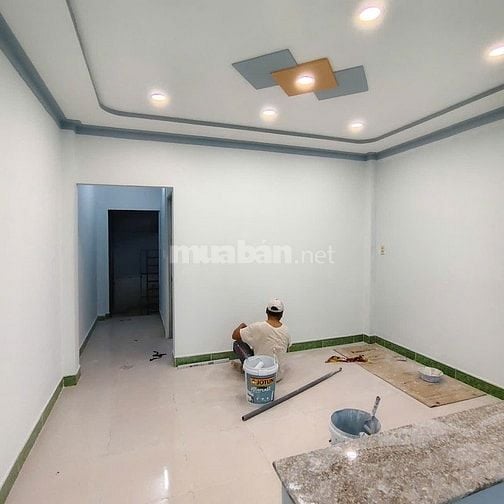 Bán nhà đẹp 3pn ,2w ,phòng khách rộng DT: 4*14m 1T+ lầu