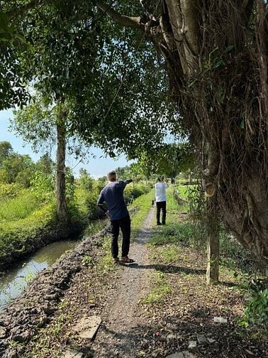 Bán đất Võ Văn Bích, xã Bình Mỹ, Củ Chi nay là xã Bình Mỹ, 5,2triệu/m2