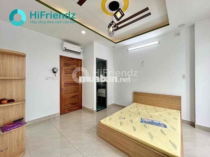 STUDIO BANCOL SIÊU THOÁNG MÁT, SẴN NT NGAY CV LÀNG HOA