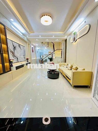 BÁN NHÀ 3 TẦNG, HXH THÔNG, Ở NGAY, 3 TẦNG, 4PN, KẾ QUẬN 7, NHỈNH 6 TỶ