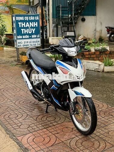 Yamaha Exciter 135 2010 Trắng Đen Xanh