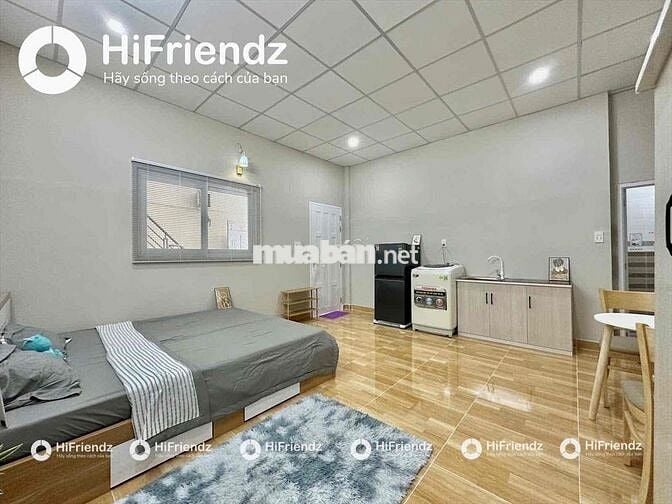 4.500.000🍠 Studio mới xây, đầy đủ nội thất như ảnh  ngay Thống Nhất