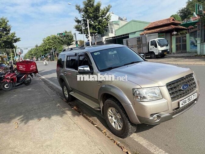 Ford Everest 2008 Vàng cát