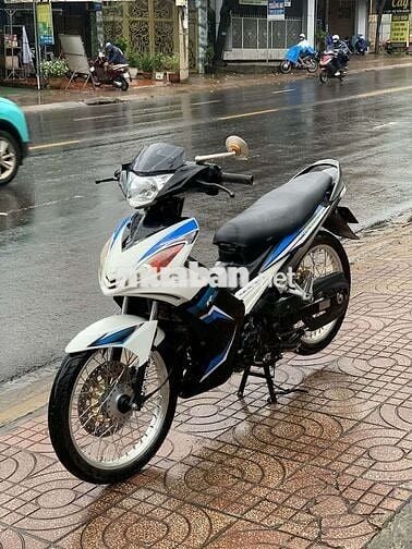 Yamaha Exciter 135 2010 Trắng Đen Xanh