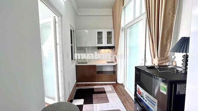 TRỐNG SẴN CĂN HỘ 1PN MÁY GIẶT RIÊNG NGAY CHỢ TÂN ĐỊNH - CV LÊ VĂN TÁM
