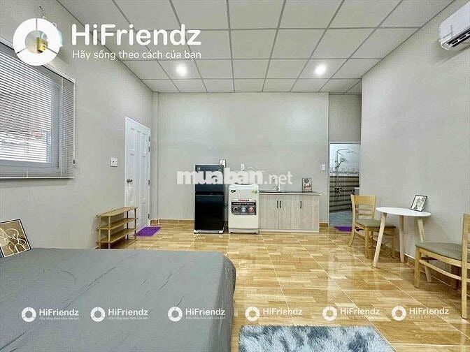 4.500.000🍠 Studio mới xây, đầy đủ nội thất như ảnh  ngay Thống Nhất