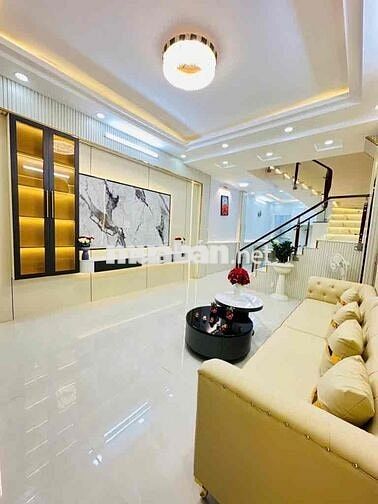 BÁN NHÀ 3 TẦNG, HXH THÔNG, Ở NGAY, 3 TẦNG, 4PN, KẾ QUẬN 7, NHỈNH 6 TỶ