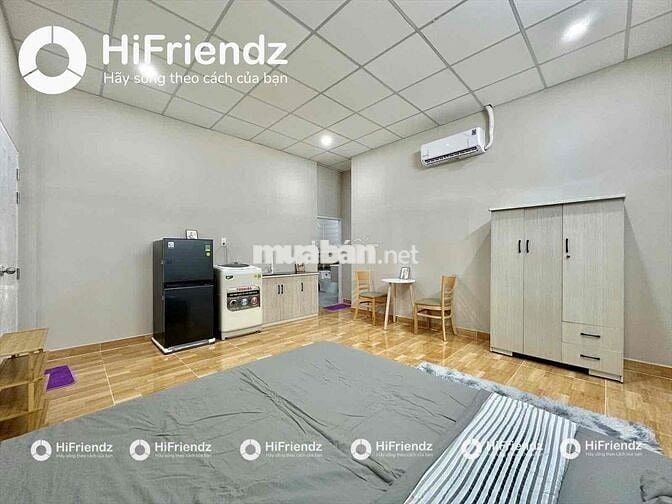 4.500.000🍠 Studio mới xây, đầy đủ nội thất như ảnh  ngay Thống Nhất