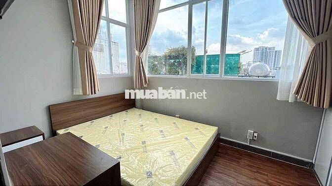 TRỐNG SẴN CĂN HỘ 1PN MÁY GIẶT RIÊNG NGAY CHỢ TÂN ĐỊNH - CV LÊ VĂN TÁM