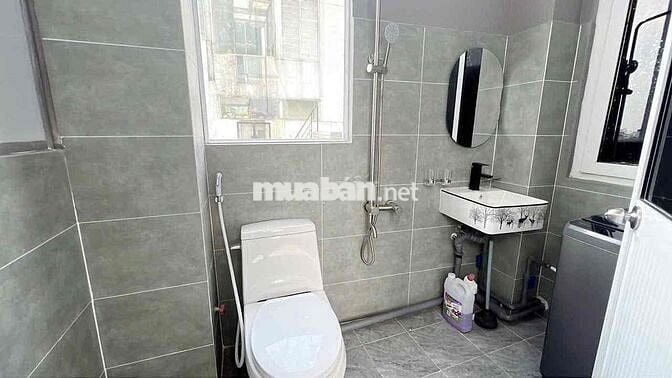 TRỐNG SẴN CĂN HỘ 1PN MÁY GIẶT RIÊNG NGAY CHỢ TÂN ĐỊNH - CV LÊ VĂN TÁM