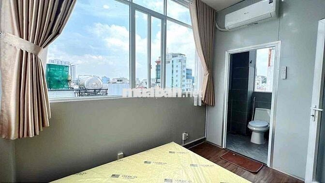 TRỐNG SẴN CĂN HỘ 1PN MÁY GIẶT RIÊNG NGAY CHỢ TÂN ĐỊNH - CV LÊ VĂN TÁM