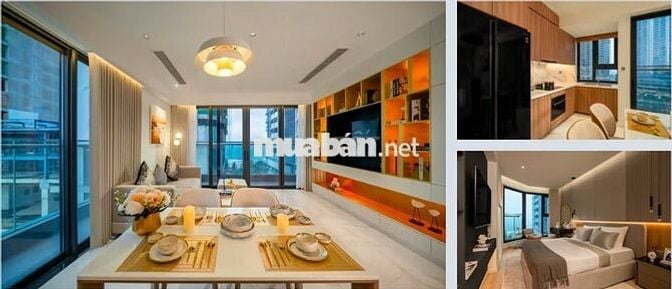 Bán căn hộ trực diện bãi biển Mỹ Khê, Đà Nẵng Times Square, vay 80%