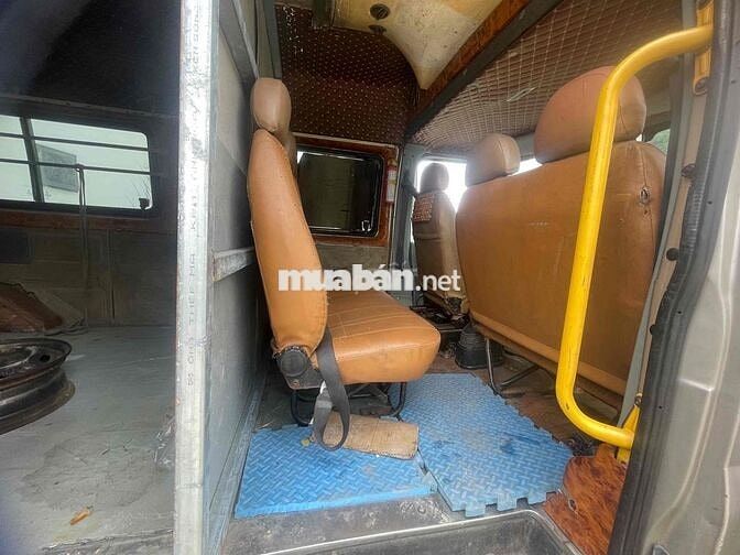 Ford Transit 2009 2.4L - 4500 km