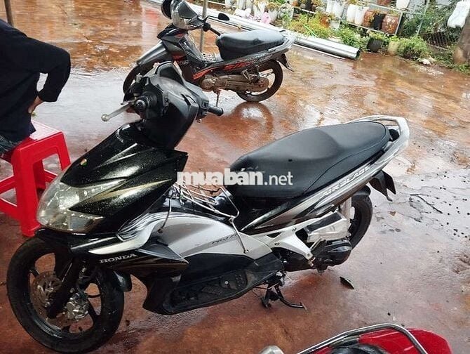 Honda Air Blade Đen bạc
