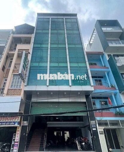 🏙️ TÒA NHÀ MT TIỀN GIANG_7,5x20m, HẦM TRỆT 4 LẦU SUỐT, THANG MÁY.