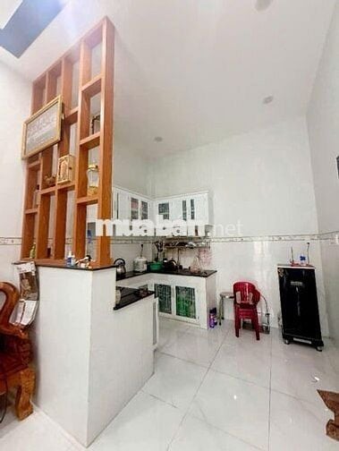 BÁN NHÀ GẦN CHỢ GÒ XOÀI HEM XE TẢI GẦN MT ĐƯỜNG