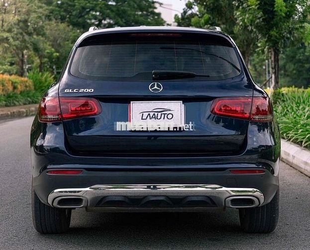 LONG ANH AUTO về Mercedes GLC200 2021