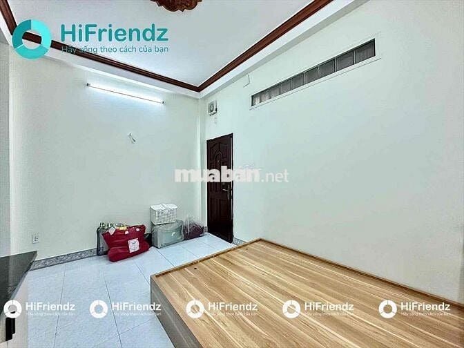 Khu Bảy Hiền- Studio Ban công - 28m2 - Full Nội thất- Tân Bình