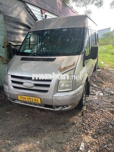 Ford Transit 2009 2.4L - 4500 km