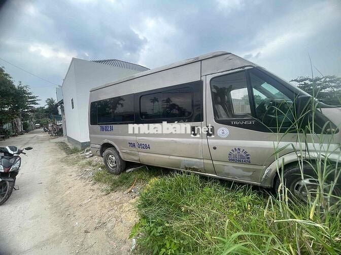 Ford Transit 2009 2.4L - 4500 km