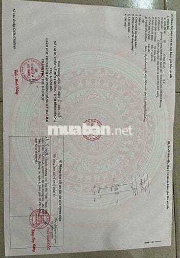 Đất Full Thổ Cư, Thủ Dầu Một Bình Dương. Giá rẻ .