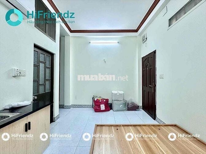 Khu Bảy Hiền- Studio Ban công - 28m2 - Full Nội thất- Tân Bình