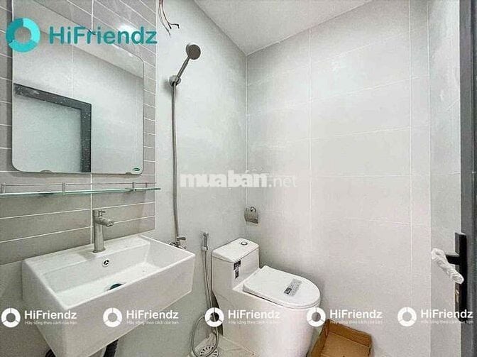 CĂN STUDIO BAN CÔNG MÁY GIẶT RIÊNG TÂN BÌNH GIÁP Q10 FULL NỘI THẤT