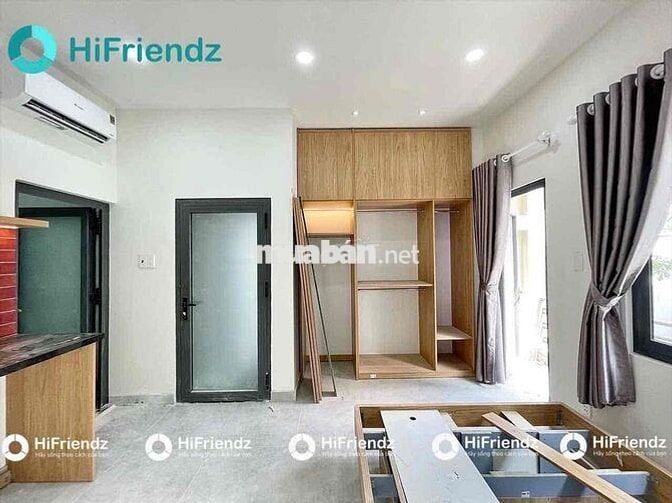 CĂN STUDIO BAN CÔNG MÁY GIẶT RIÊNG TÂN BÌNH GIÁP Q10 FULL NỘI THẤT