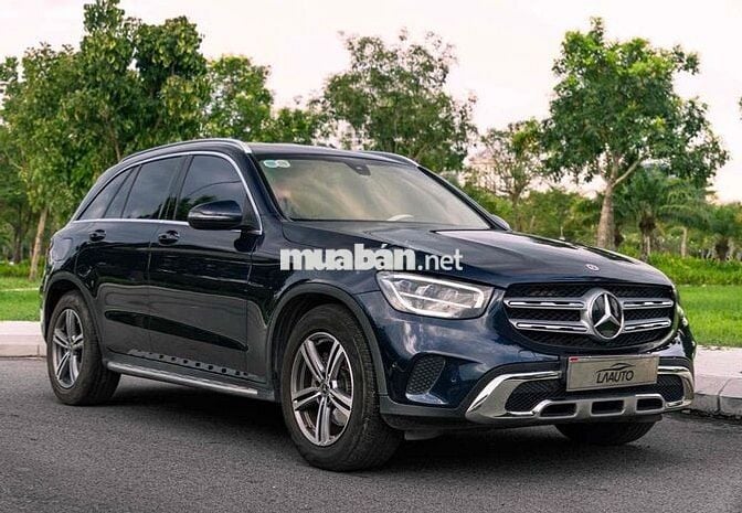 LONG ANH AUTO về Mercedes GLC200 2021