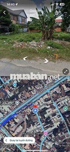 BÁN LÔ ĐẤT MẶT TIỀN KINH DOANH DX051 THỦ DẦU MỘT- GẦN PHẠM NGỌC THẠCH