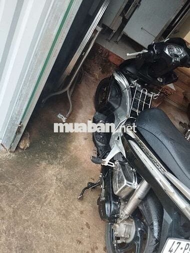 Honda Air Blade Đen bạc