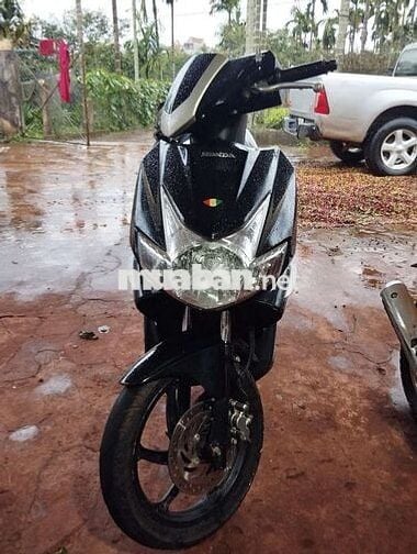 Honda Air Blade Đen bạc