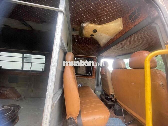 Ford Transit 2009 2.4L - 4500 km