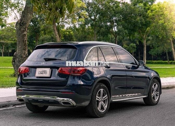 LONG ANH AUTO về Mercedes GLC200 2021