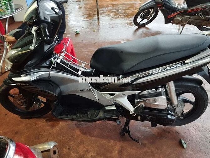 Honda Air Blade Đen bạc