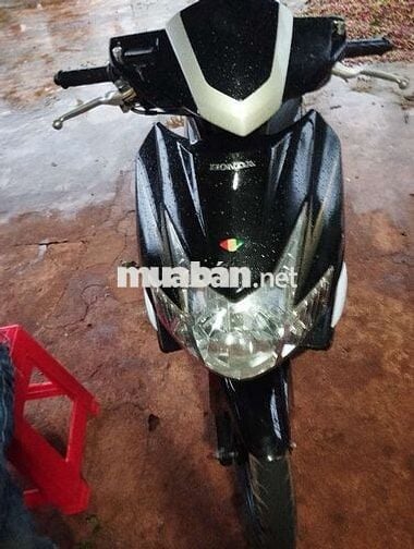 Honda Air Blade Đen bạc