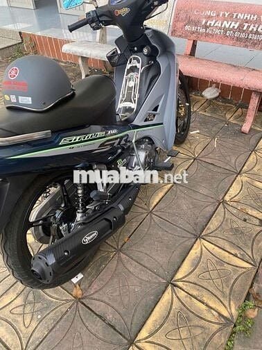 Yamaha Sirius RC 2025 Xám xanh