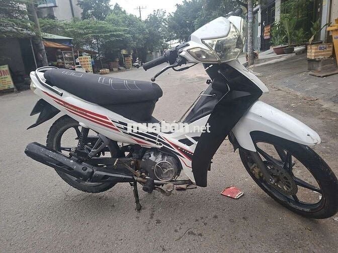 Sirus 50cc mâm đúc thắng đĩa giấy tờ đầy đủ.