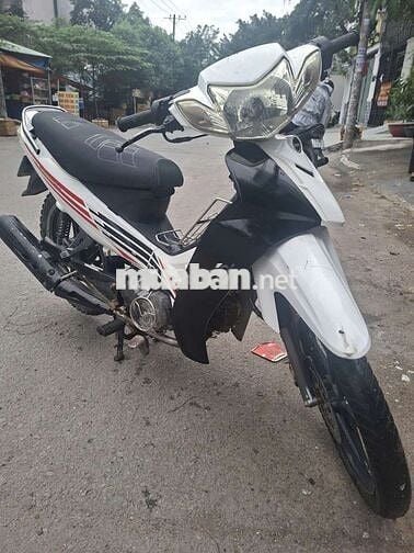 Sirus 50cc mâm đúc thắng đĩa giấy tờ đầy đủ.