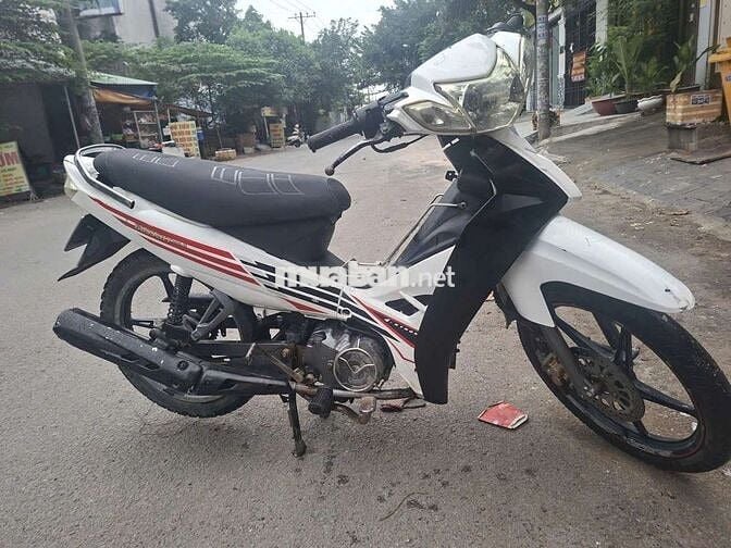 Sirus 50cc mâm đúc thắng đĩa giấy tờ đầy đủ.