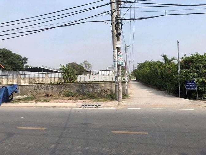 BÁN ĐẤT HƯNG LONG-BÌNH CHÁNH 780TRIỆU-109M² FULL THỔ CƯ-SỔ HỒNG RIÊNG