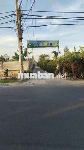 BÁN ĐẤT HƯNG LONG-BÌNH CHÁNH 780TRIỆU-109M² FULL THỔ CƯ-SỔ HỒNG RIÊNG