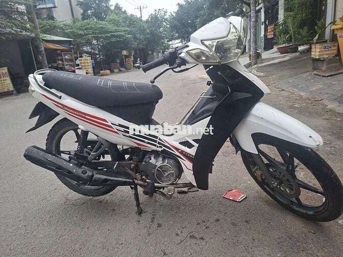 Sirus 50cc mâm đúc thắng đĩa giấy tờ đầy đủ.