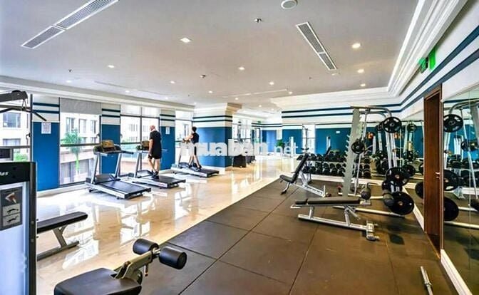 Cho thuê văn phòng Saigon Royal – Không gian 55m², bàn giao ngay