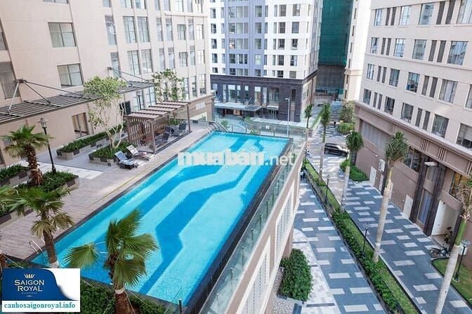 Cho thuê văn phòng Saigon Royal – Không gian 55m², bàn giao ngay