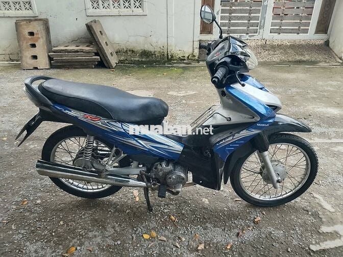 Honda Wave RS 2011 Xanh đen hàn quốc gtdd